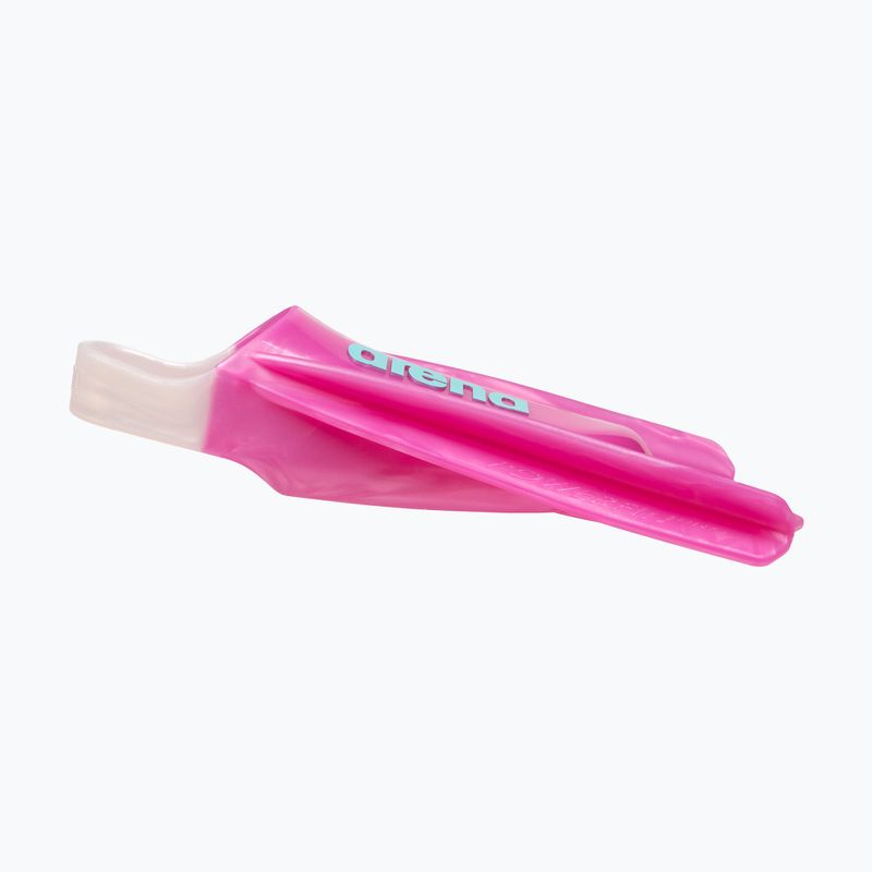 Swimming fins Arena Powerfin Pro II Flex shimmered pink 4