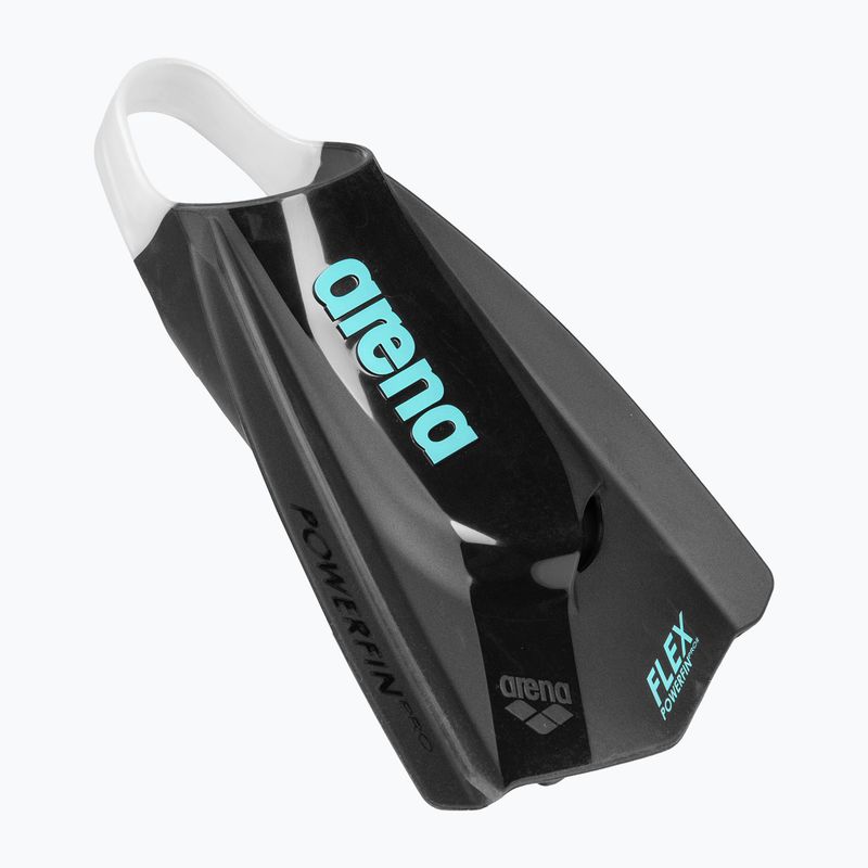 Swimming fins Arena Powerfin Pro II Flex black 2