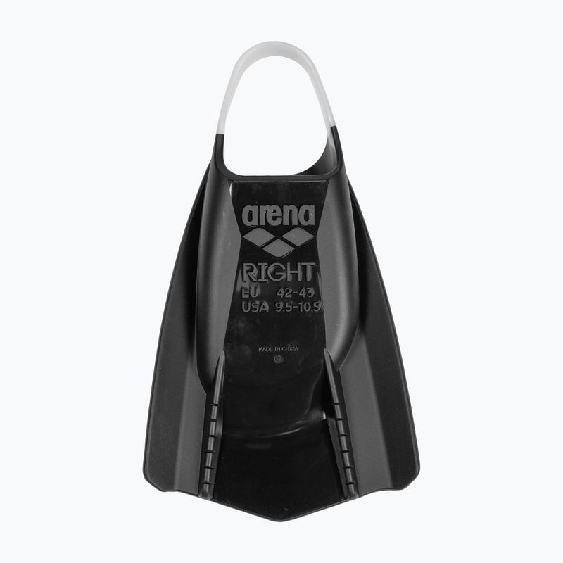 Swimming fins Arena Powerfin Pro II Flex black 3