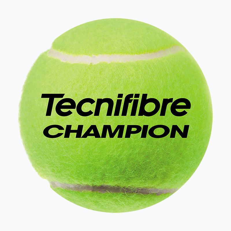Tennis balls Tecnifibre Champion One 4 pcs.