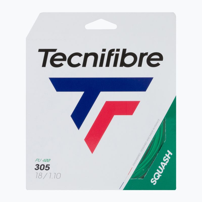 Tecnifibre squash string 305 Set 10 m green 06G305110V