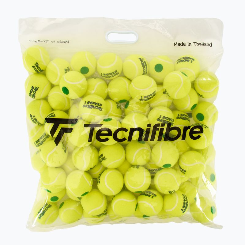 Tecnifibre Stage 1 tennis balls 144 pcs. 2