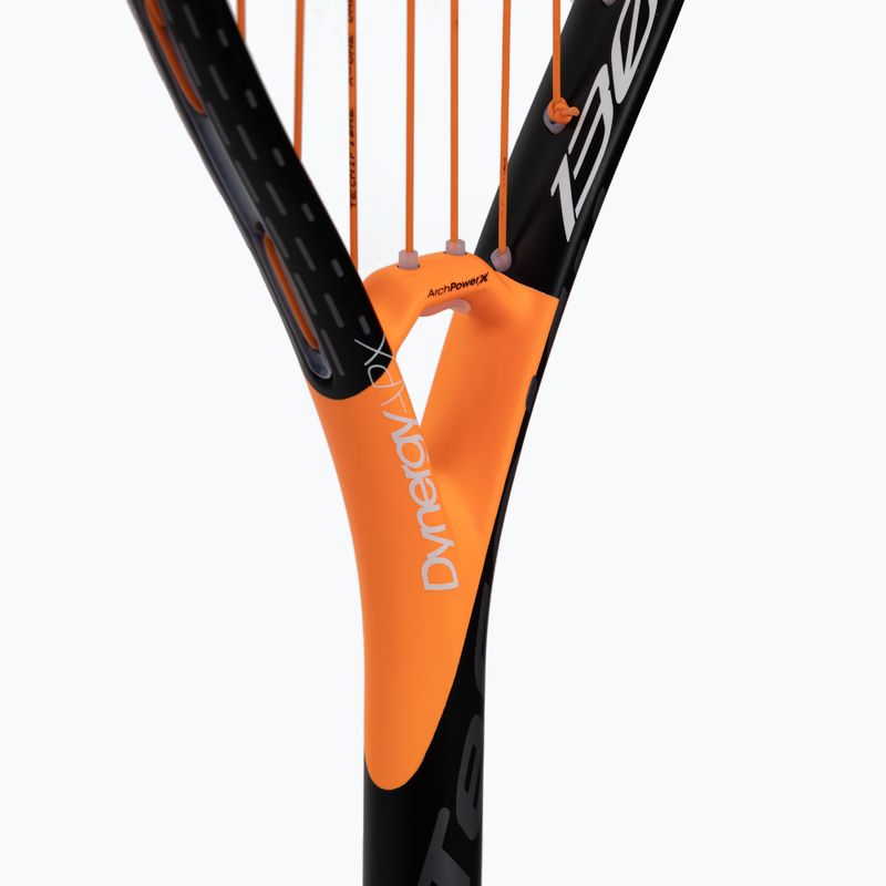 Tecnifibre squash racket sq.Dynergy Apx 130 black-orange 12DYN13020 4