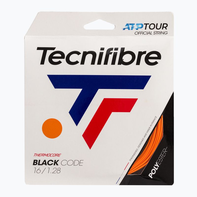 Tennis string Tecnifibre Black Code 12 m green 04GBL128XV