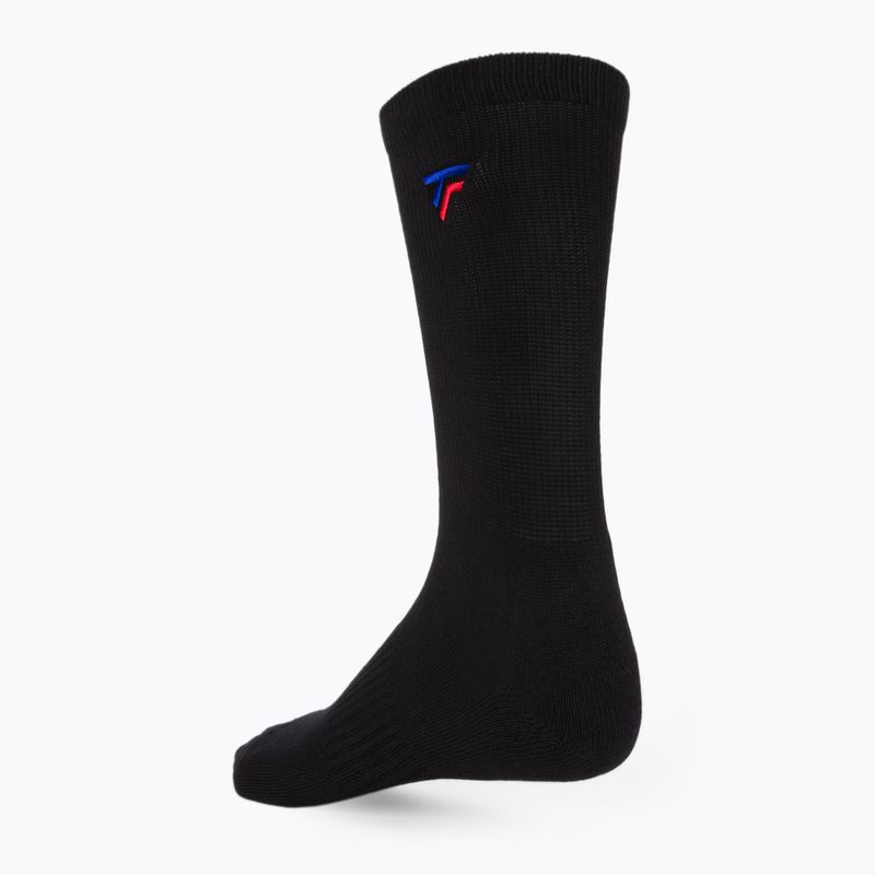 Tecnifibre tennis socks 3pak black 24TF 2