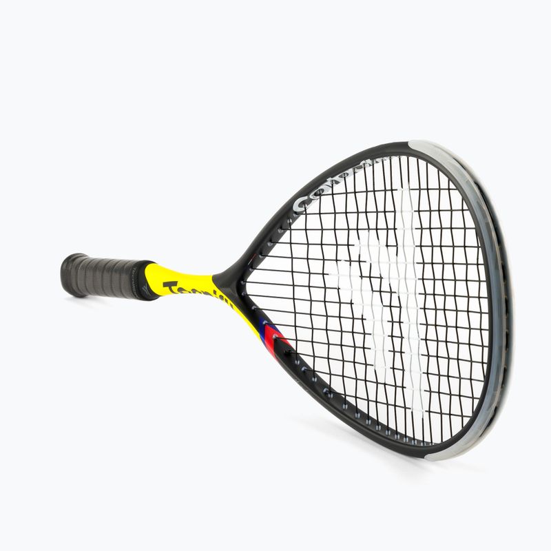 Tecnifibre squash racket sq.Carboflex 125 Cannonball yellow and black 12CARCAN20 2
