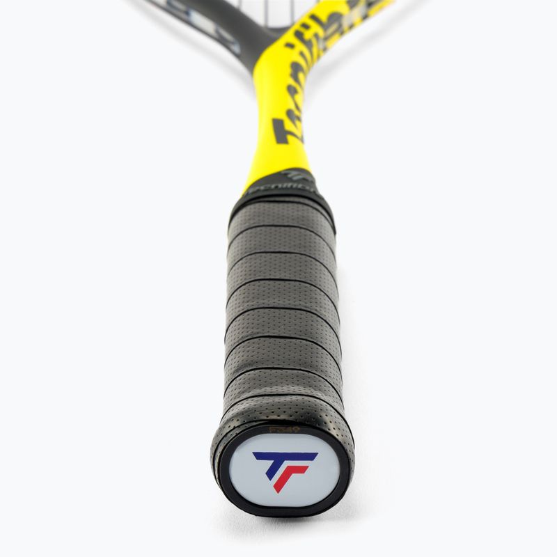 Tecnifibre squash racket sq.Carboflex 125 Cannonball yellow and black 12CARCAN20 3