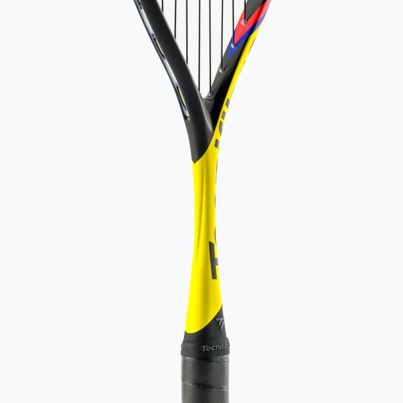 Tecnifibre squash racket sq.Carboflex 125 Cannonball yellow and black 12CARCAN20 5