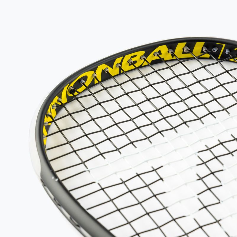 Tecnifibre squash racket sq.Carboflex 125 Cannonball yellow and black 12CARCAN20 6