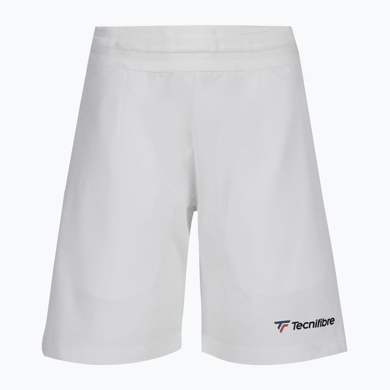 Tecnifibre Stretch children's tennis shorts white 23STREWH0D