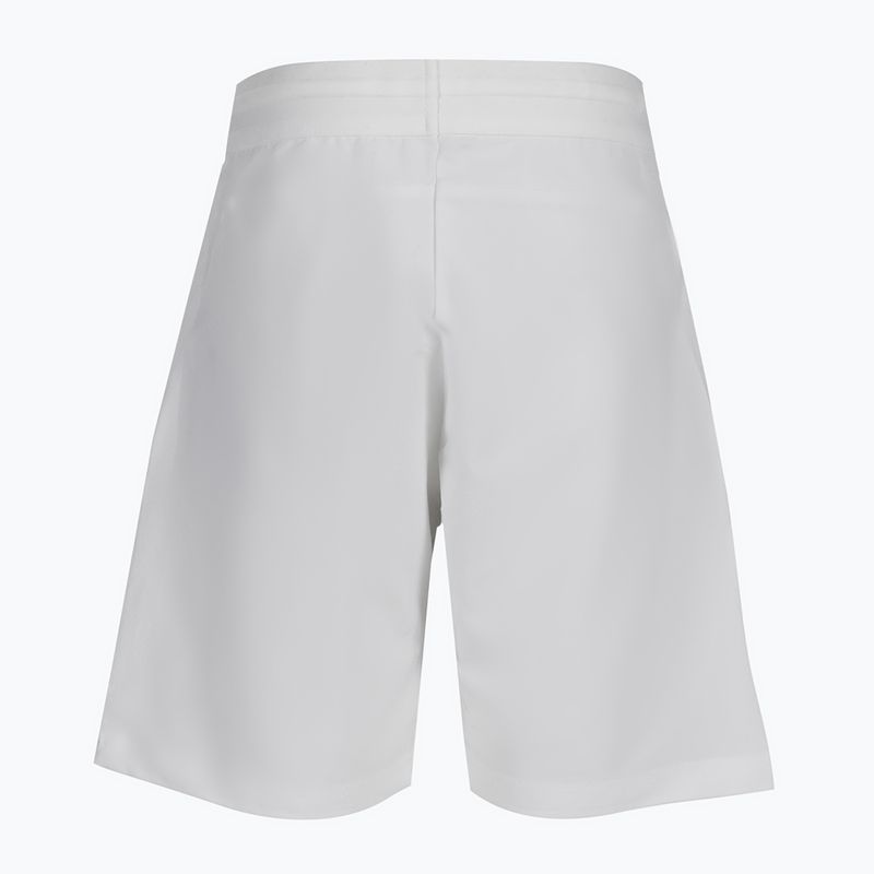 Tecnifibre Stretch children's tennis shorts white 23STREWH0D 2