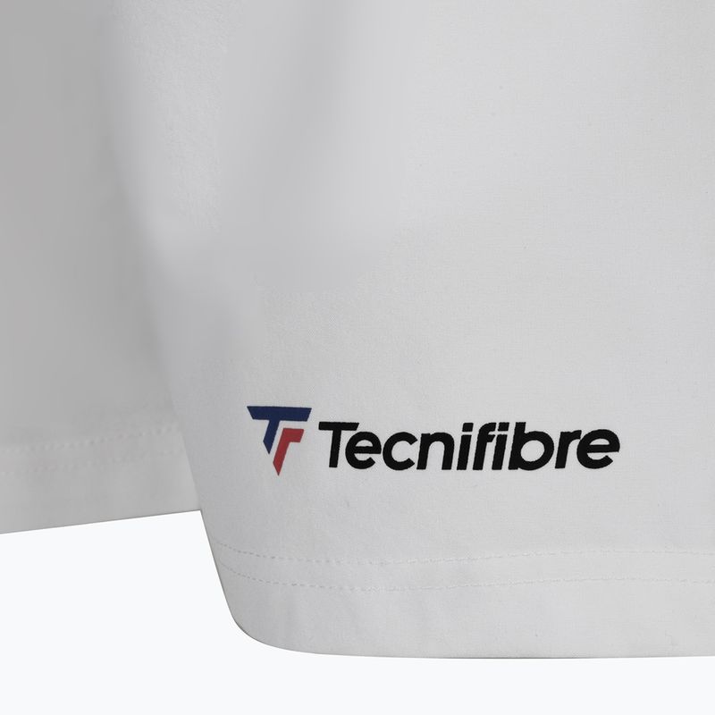 Tecnifibre Stretch children's tennis shorts white 23STREWH0D 4