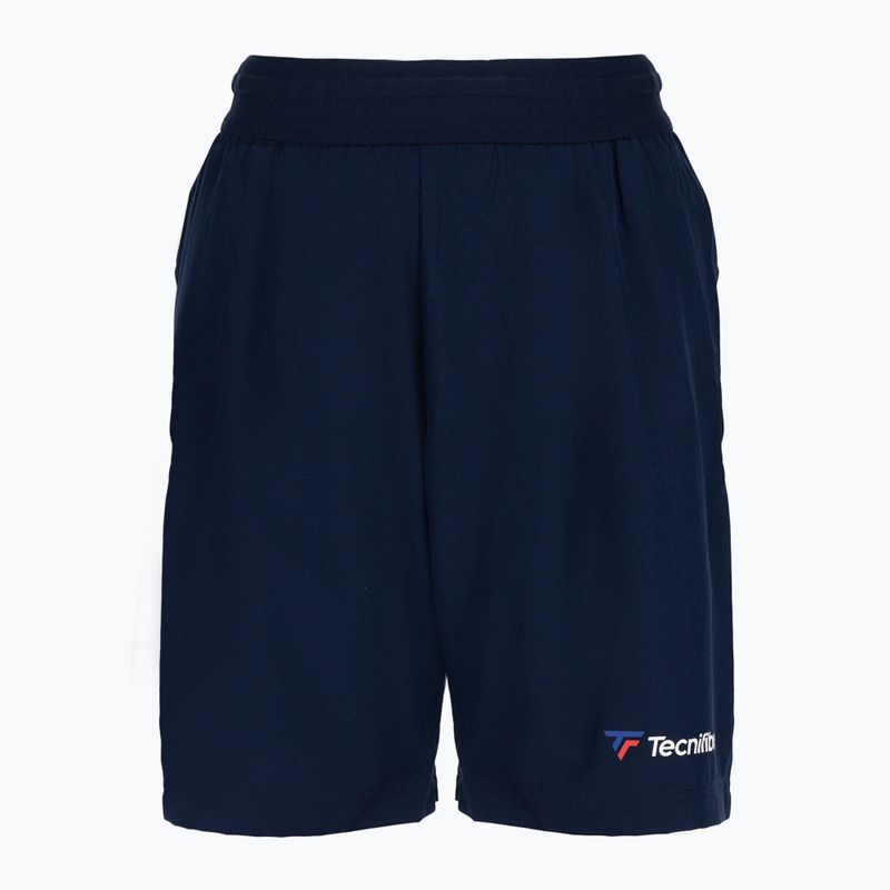 Tecnifibre Stretch children's tennis shorts navy blue 23STRE