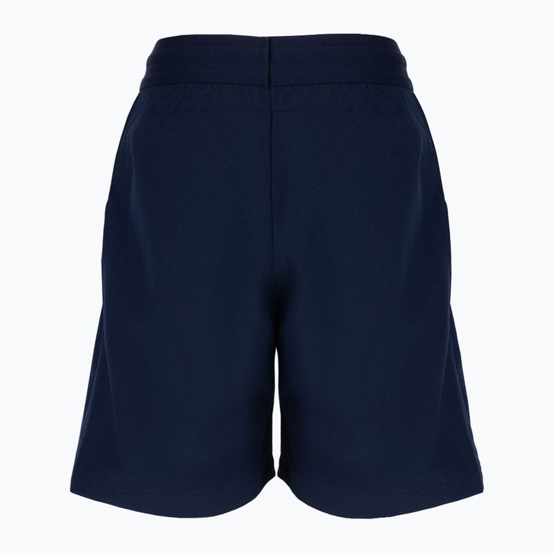 Tecnifibre Stretch children's tennis shorts navy blue 23STRE 2