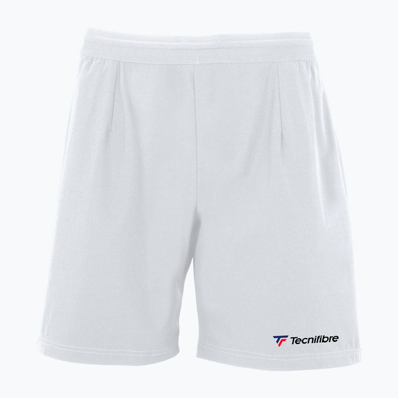 Men's tennis shorts Tecnifibre Stretch white 23STRE