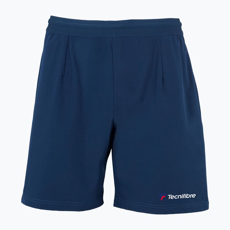 Men's tennis shorts Tecnifibre Stretch navy blue 23STRE