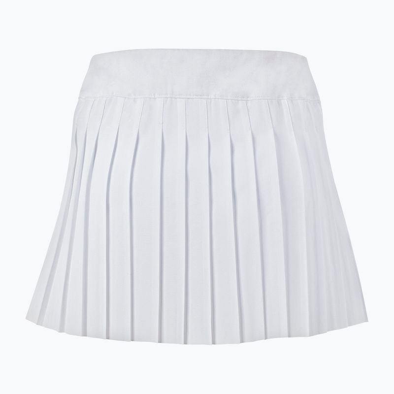 Tecnifibre tennis skirt white 23LASK 2