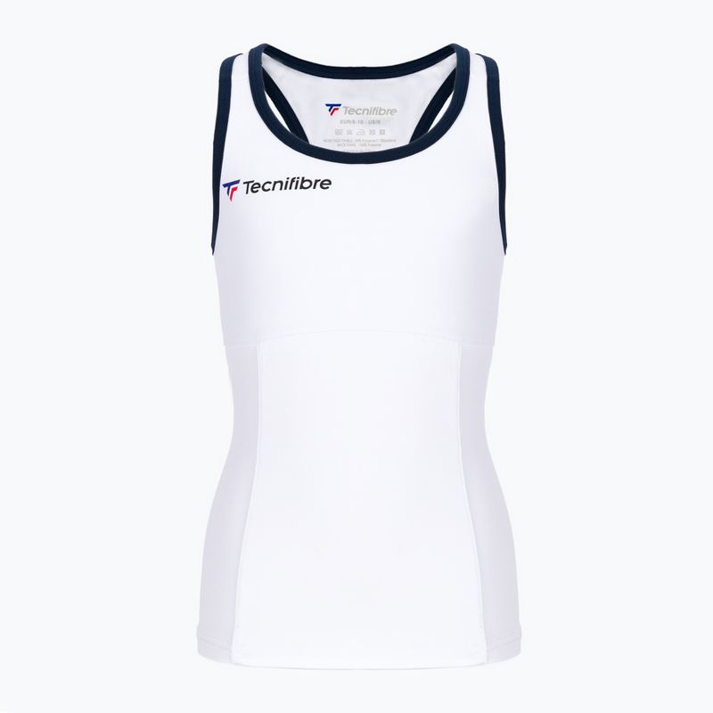 Tecnifibre children's tennis shirt Tank white 22LAF3 F3