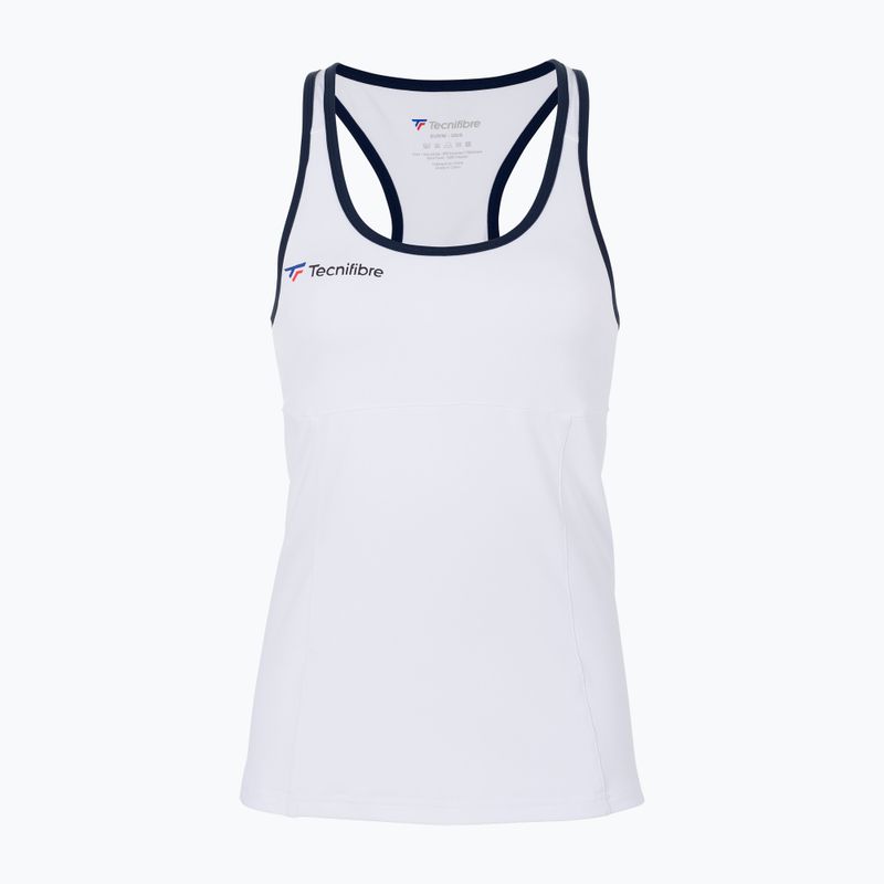 Tecnifibre children's tennis shirt Tank white 22LAF3 F3 6