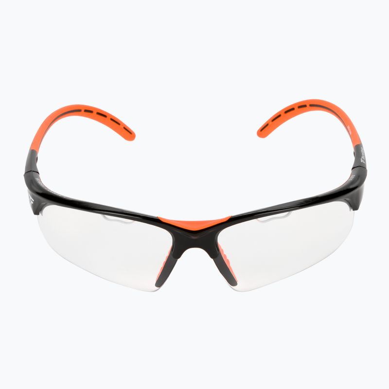 Tecnifibre squash goggles black/orange 54SQGLBK21 3