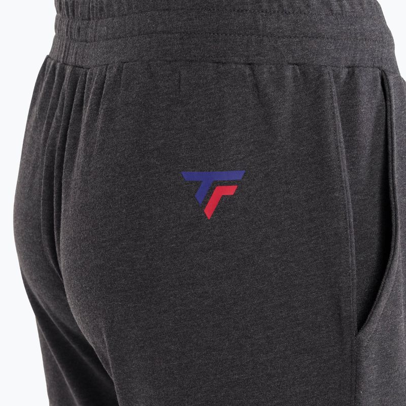 Men's tennis trousers Tecnifibre Knit black 21COPA 4