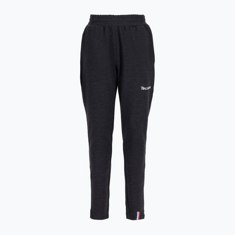 Tecnifibre Knit children's tennis trousers black 21COPA