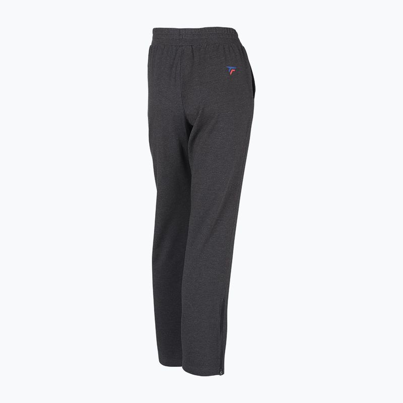 Women's tennis trousers Tecnifibre Knit black 21LAPA 2