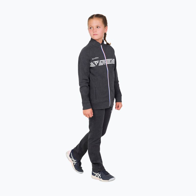 Tecnifibre Knit children's tennis sweatshirt black 21LAHOHE0B 8