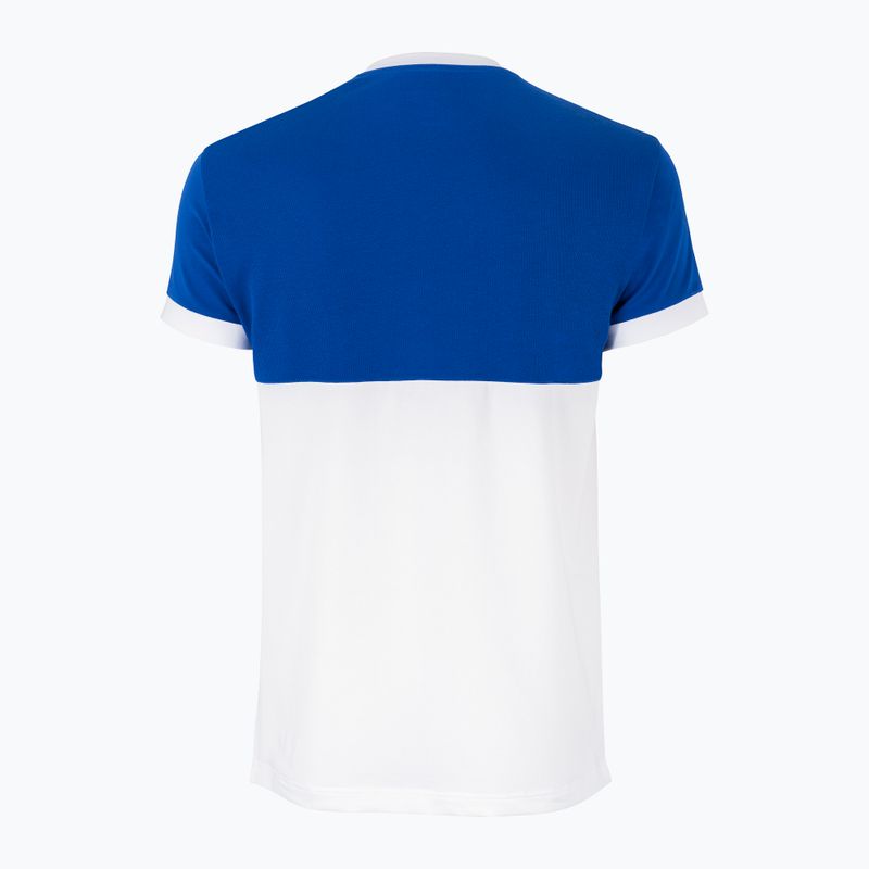 Tecnifibre Stretch children's tennis shirt white 22F1ST F1 2