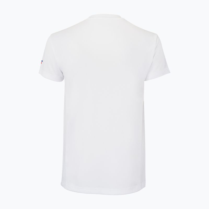Tecnifibre men's tennis shirt F2 Airmesh white 22F2ST 2