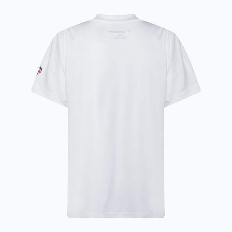 Tecnifibre children's tennis shirt Airmesh white 22F2ST F2 2