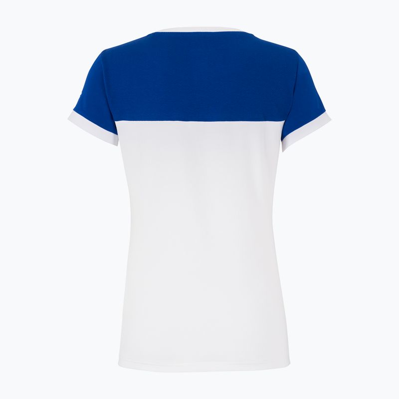 Women's tennis shirt Tecnifibre Stretch white 22LAF1 F1 2