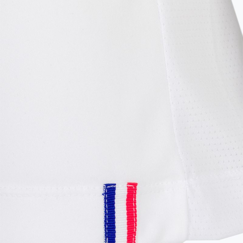 Tecnifibre F2 Airmesh children's tennis shirt white 22LAF2RO0B 4