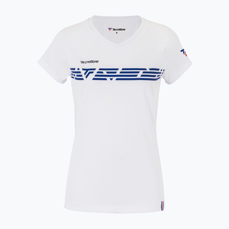 Tecnifibre F2 Airmesh children's tennis shirt white 22LAF2RO0B 6