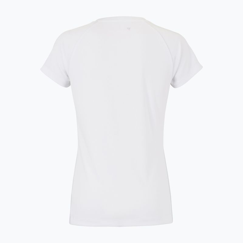 Tecnifibre F2 Airmesh children's tennis shirt white 22LAF2RO0B 7