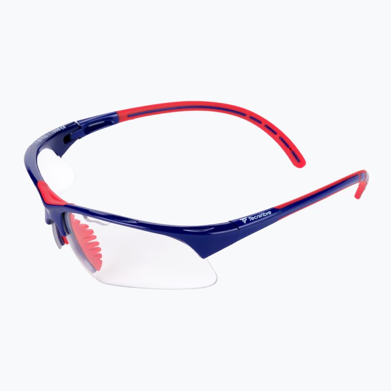 Tecnifibre blue/red squash goggles 54SQGLRE21 5