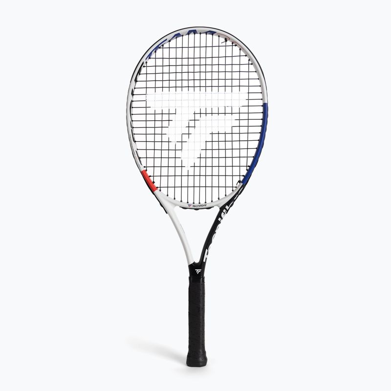 Children's tennis racket Tecnifibre T-Fight Team JR 25 white and black 14FIGHT025