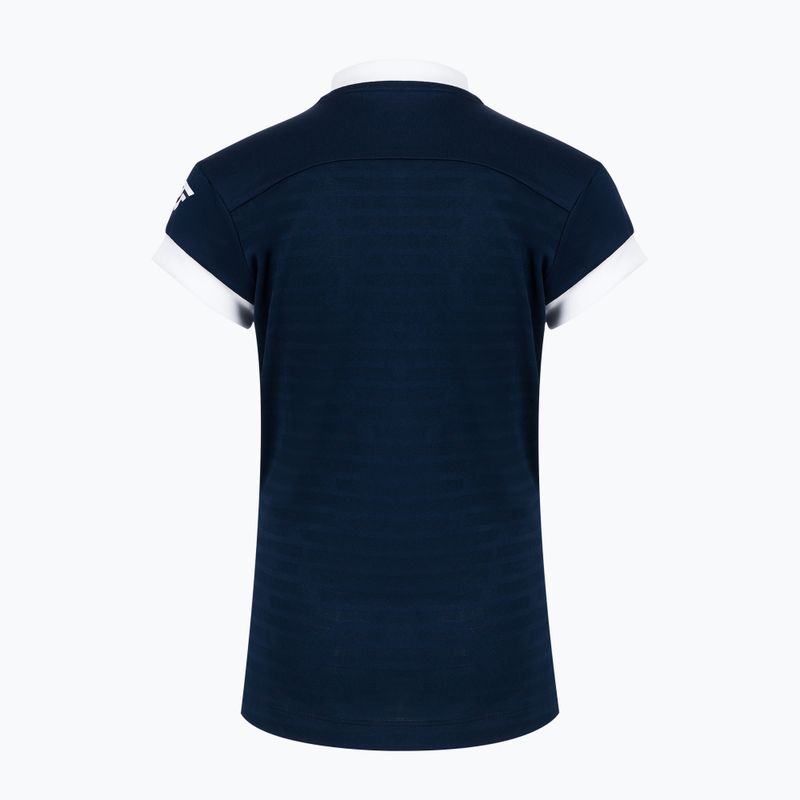 Tecnifibre children's tennis shirt 22LAF3 F3 blue 2
