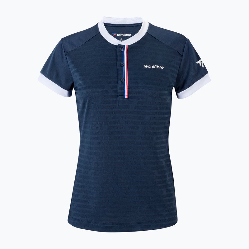 Tecnifibre children's tennis shirt 22LAF3 F3 blue 6
