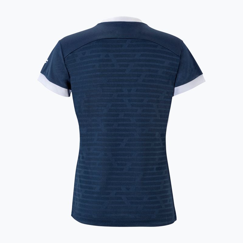 Tecnifibre children's tennis shirt 22LAF3 F3 blue 7
