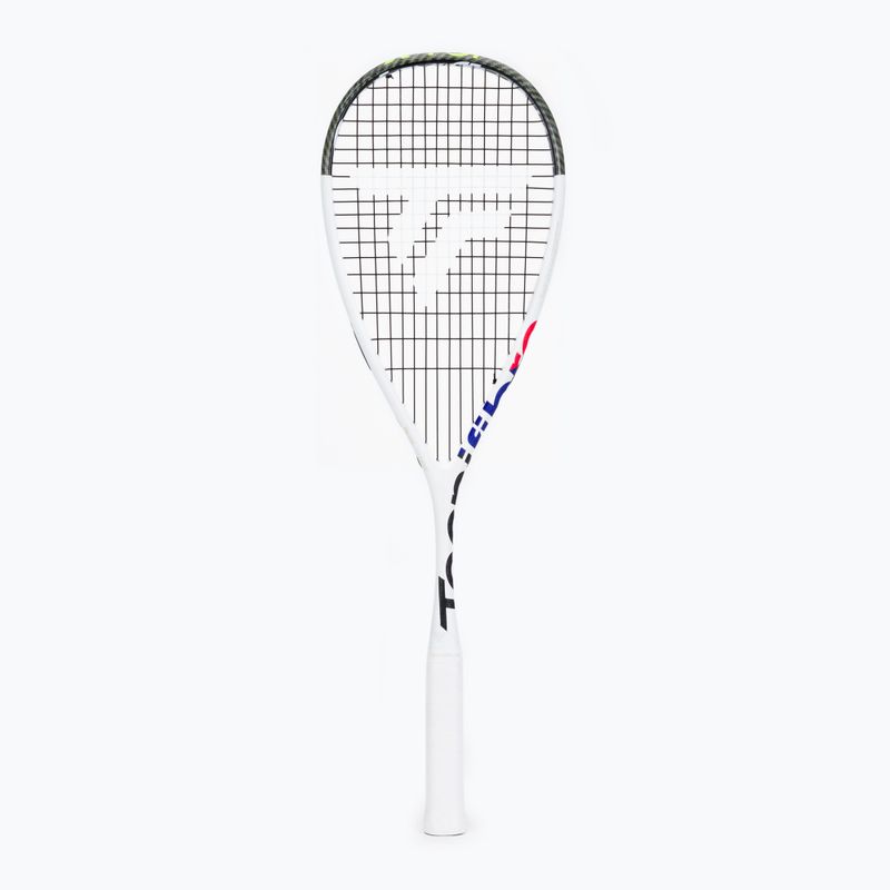 Tecnifibre Carboflex 125 X-Top squash racket white 12CAR125XT