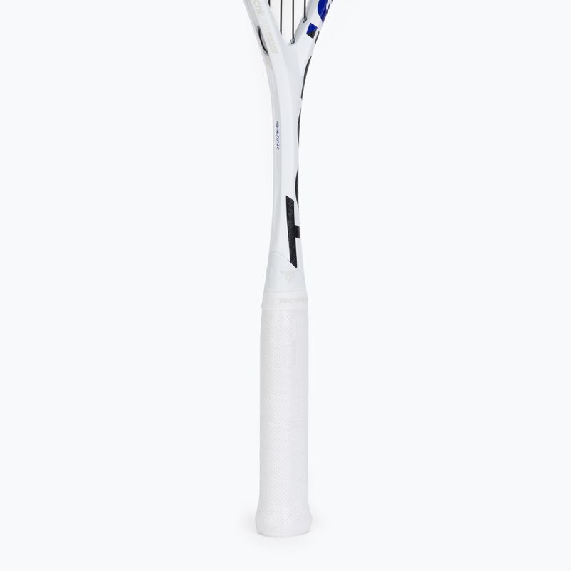 Tecnifibre Carboflex 125 X-Top squash racket white 12CAR125XT 4
