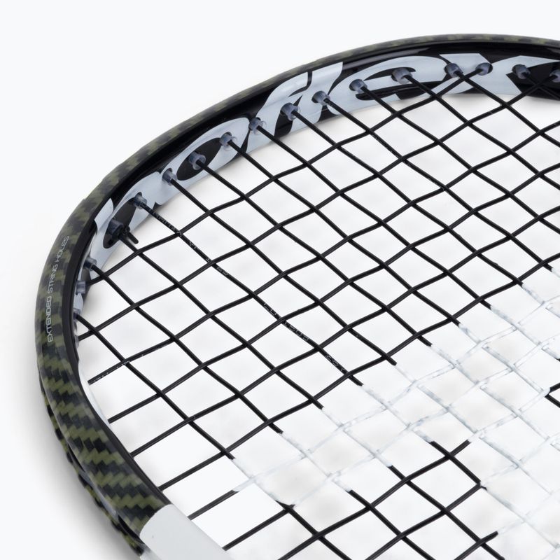 Tecnifibre Carboflex 125 X-Top squash racket white 12CAR125XT 6
