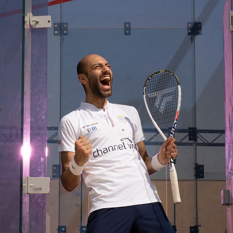Tecnifibre Carboflex 125 X-Top squash racket white 12CAR125XT 13