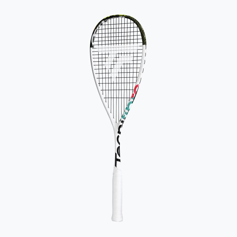 Tecnifibre Carboflex 125 NX X-Top squash racket white 12CARNS5XT 7