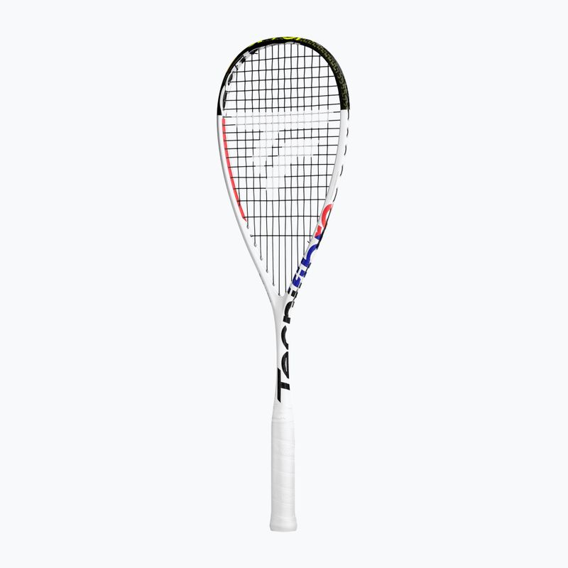 Tecnifibre Carboflex 135 X-Top squash racket white 12CAR135XT 7