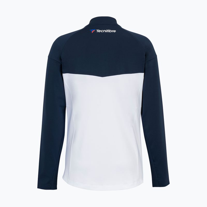 Women's tennis sweatshirt Tecnifibre Tech white 21WTECHJA 2