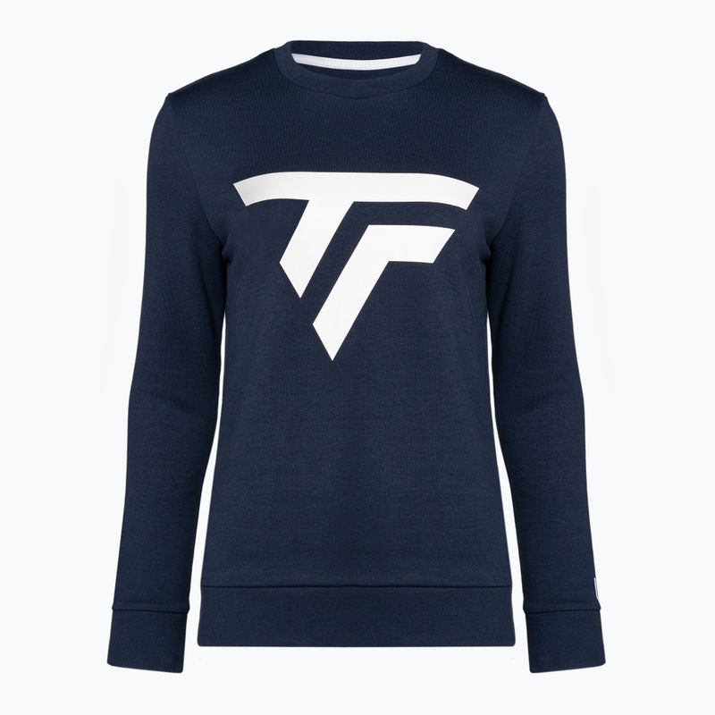 Tecnifibre women's tennis sweatshirt navy blue 21WFLSWEA