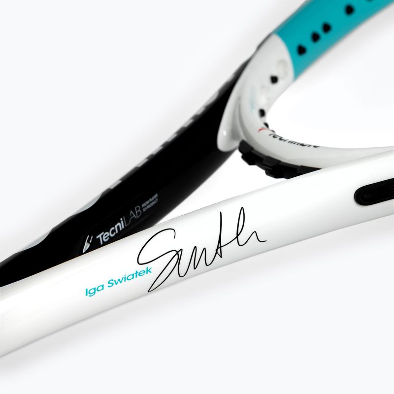 Tennis racket Tecnifibre T-Rebound 298 Iga UNC white 14REB29812 7