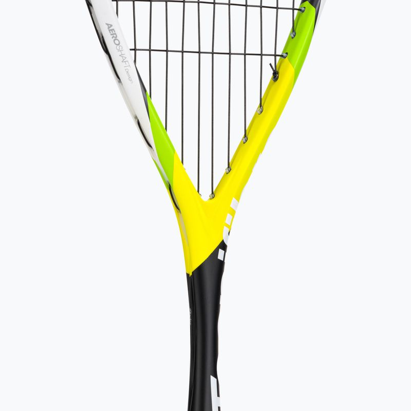 Tecnifibre squash racket Carboflex 130X-Speed sq. lime 4